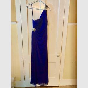 Purple prom A symmetric prom dress size 11/12